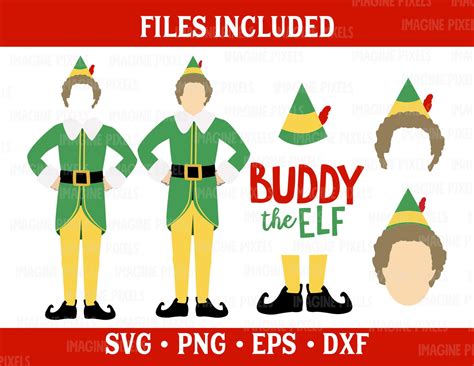 elf movie svg free